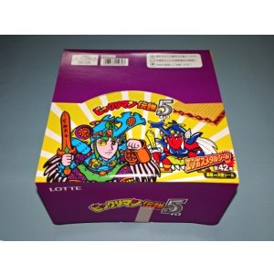 画像: ビックリマン伝説5・未開封1箱（30個入り）