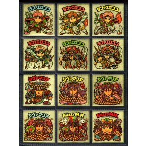 画像: 19弾ヘッド・全12種フルコンプB