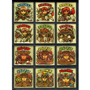 画像: 19弾ヘッド・全12種フルコンプA