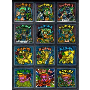 画像: 17弾ヘッドパート2・全12種フルコンプB