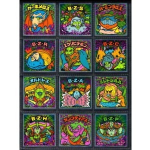 画像: 21弾ヘッドパート1・全12種フルコンプA