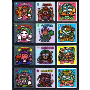 画像: アイス版6弾すくみ・全36種フルコンプ