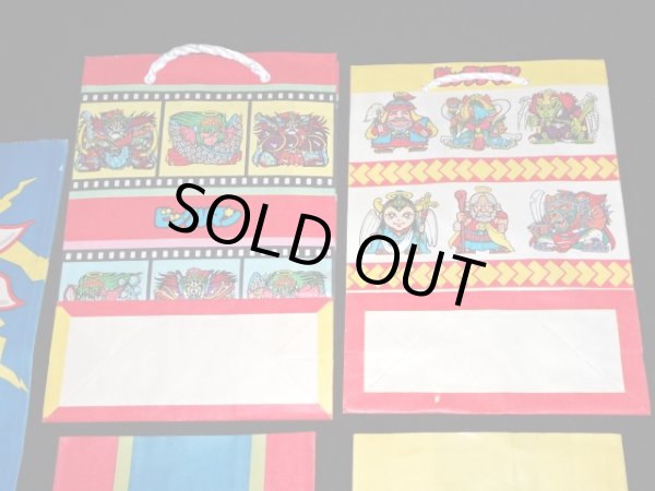 画像7: 旧ビックリマン・紙袋5種セット