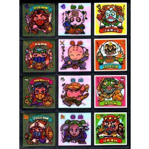 画像: アイス版9弾すくみ・全36種フルコンプB