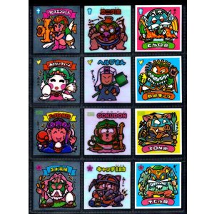 画像: アイス版6弾すくみ・全36種フルコンプB