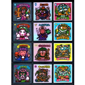 画像: アイス版6弾すくみ・全36種フルコンプA