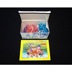 画像: ビックリマン ロート子どもソフト 携帯ケース&販促パズル