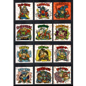 画像: セレク3ダンスシャワー・全22種フルコンプ