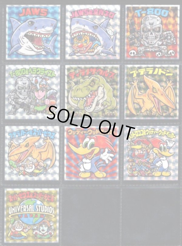 画像4: ユニバーサルマンシール・全11種フルコンプ