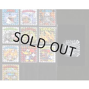 画像: ユニバーサルマンシール・全11種フルコンプ