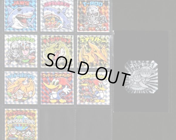 画像1: ユニバーサルマンシール・全11種フルコンプ