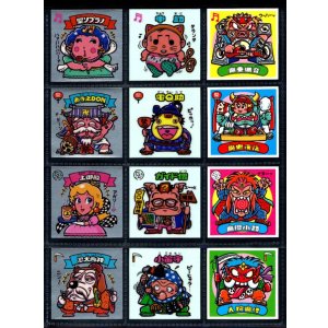 画像: 旧ビックリマン7弾すくみ・全36種フルコンプ