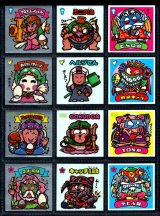 画像: 旧ビックリマン6弾すくみ・全36種フルコンプ