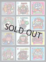 画像: 旧ビックリマン6弾すくみ・全36種フルコンプ