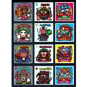 画像: 旧ビックリマン6弾すくみ・全36種フルコンプ