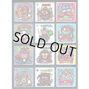 画像: 旧ビックリマン6弾すくみ・全36種フルコンプ