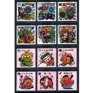 画像: スーパービックリマン・10弾天使&お守り全12種フルコンプB