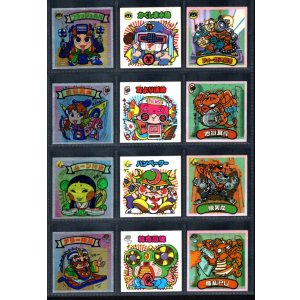 画像: スーパービックリマン・4弾すくみ全36種フルコンプB