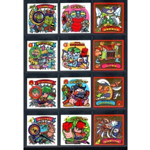 画像: スーパービックリマン・9弾すくみ全18種フルコンプB