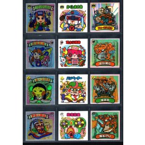 画像: スーパービックリマン・4弾すくみ全36種フルコンプA