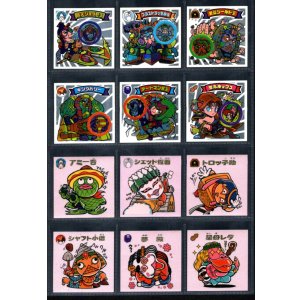 画像: スーパービックリマン・10弾天使&お守り全12種フルコンプA