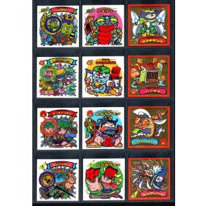 画像: スーパービックリマン・9弾すくみ全18種フルコンプA