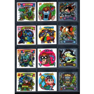 画像: スーパービックリマン・8弾すくみ全18種フルコンプA