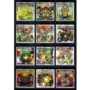 画像: 12弾Ｐ2・キラ全44種フルコンプ