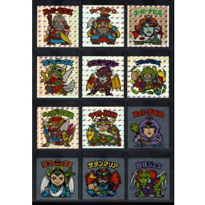 画像: ビックリマン伝説復刻版・全66種フルコンプ(1998年版)B