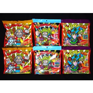 画像: ビックリマン伝説シールコレクションバインダー・全6種コンプ（特典シール付）