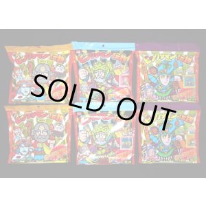 画像: ビックリマン伝説シールコレクションバインダー・全6種コンプ(特典シール付)