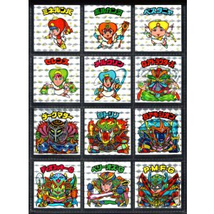 画像: 22弾ヘッドパート1・全12種フルコンプ「並品」