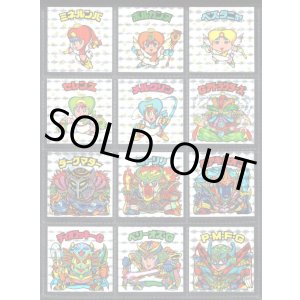 画像: 22弾ヘッドパート1・全12種フルコンプ「並品」