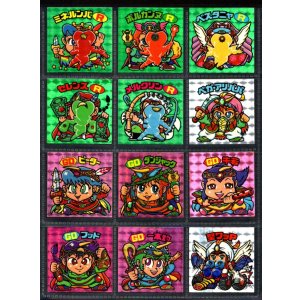 画像: 22弾ヘッドパート2・全12種フルコンプ「並品」