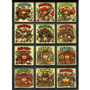 画像: 19弾ヘッド・全12種フルコンプ「並品」