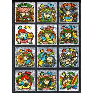 画像: 21弾ヘッドパート2・全12種フルコンプ「並品」