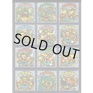 画像: アイス版9弾ヘッド・全12種フルコンプ「並品」