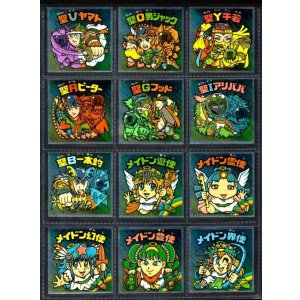 画像: 18弾ヘッドパート1・全12種フルコンプA