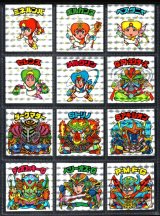 画像: 22弾ヘッドパート1・全12種フルコンプA