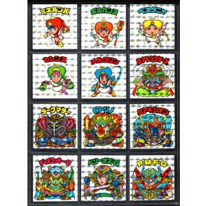 画像: 22弾ヘッドパート1・全12種フルコンプA