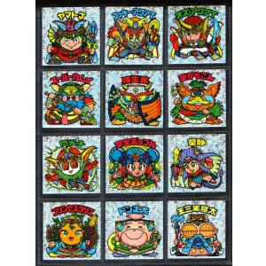 画像: 25弾ヘッドパート2・全12種フルコンプA