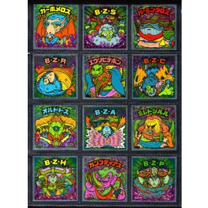 画像: 21弾ヘッドパート1・全12種フルコンプ