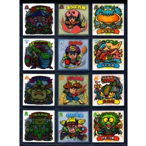 画像: 25弾すくみ・全36種フルコンプ