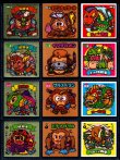 画像1: 旧ビックリマン13弾すくみ・全36種フルコンプ（A）