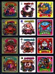 画像1: 旧ビックリマン8弾すくみ・全36種フルコンプ（B）