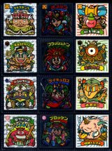 画像: 旧ビックリマン22弾すくみ・裏告知あり全36種フルコンプ（A）