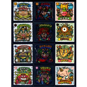 画像: 旧ビックリマン22弾すくみ・裏告知あり全36種フルコンプ(A)