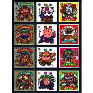 画像: 旧ビックリマン9弾すくみ・全36種フルコンプ(B)
