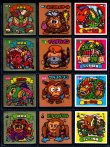 画像1: 旧ビックリマン13弾すくみ・全36種フルコンプ（B）