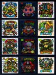 画像2: 旧ビックリマン22弾すくみ・裏告知なし全36種フルコンプ
